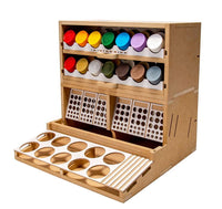Slide&Tilting Drawer Paint Shelf OPERA-19B (For Lacquer)
