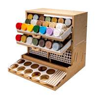 Slide&Tilting Drawer Paint Shelf OPERA-19B (For Lacquer)