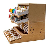Slide&Tilting Drawer Paint Shelf OPERA-19B (For Lacquer)