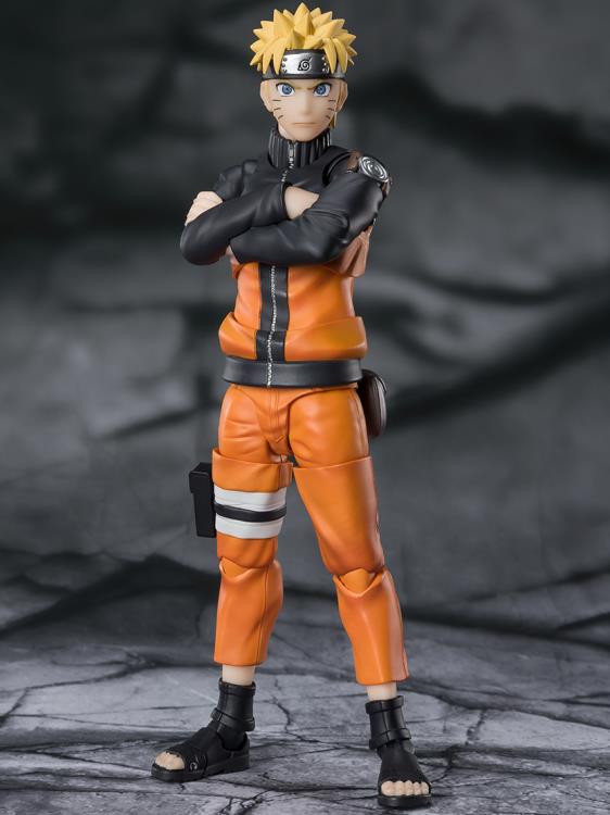 Naruto Shippuden S.H.Figuarts Naruto Uzumaki (The Jinchuuriki Entrusted with Hope)