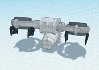 1/100 MG Scale VTOL