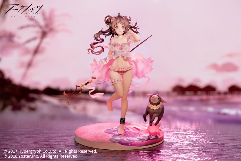 Arknights Eyjafalla (Summer Flower Ver.) 1/7 Scale Figure