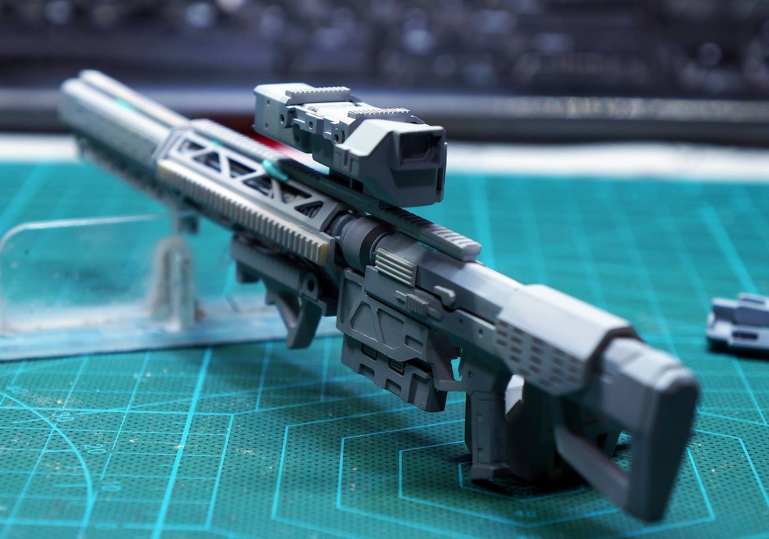 W001 Long Range Sniper 1/100