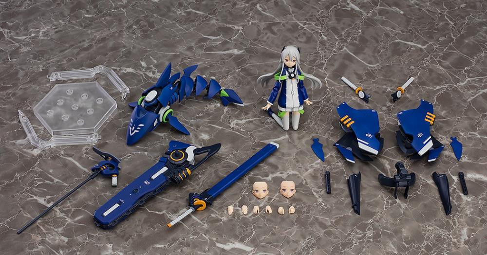 Navy Field 152 Act Mode Mio & Type15 Ver2 Figure Set