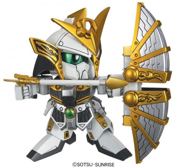 Gundam BB Senshi #332 Uesugi Kenshin Gundam Model Kit