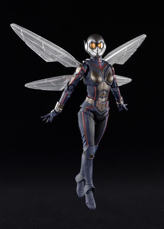 Ant-Man and the Wasp S.H.Figuarts Wasp & Tamashii Stage
