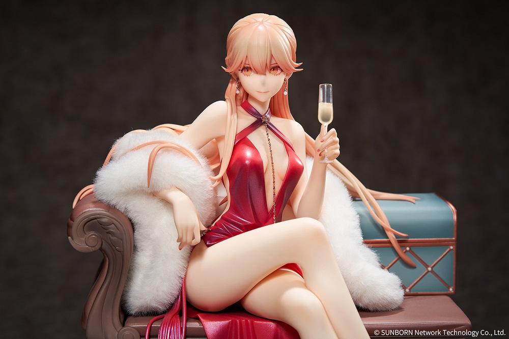 Girls' Frontline OTs-14 (Ruler of the Banquet Ver.) 1/7 Scale Figure (With Bonus)