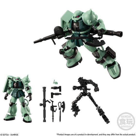 G-Frame Zaku II Ground Type