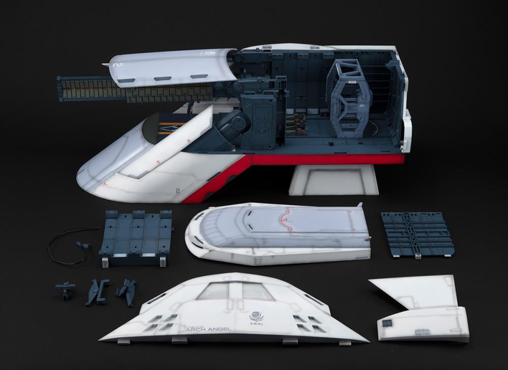 Mobile Suit Gundam SEED Realistic Model Series 1/144 Scale Arch Angel Catapult Deck