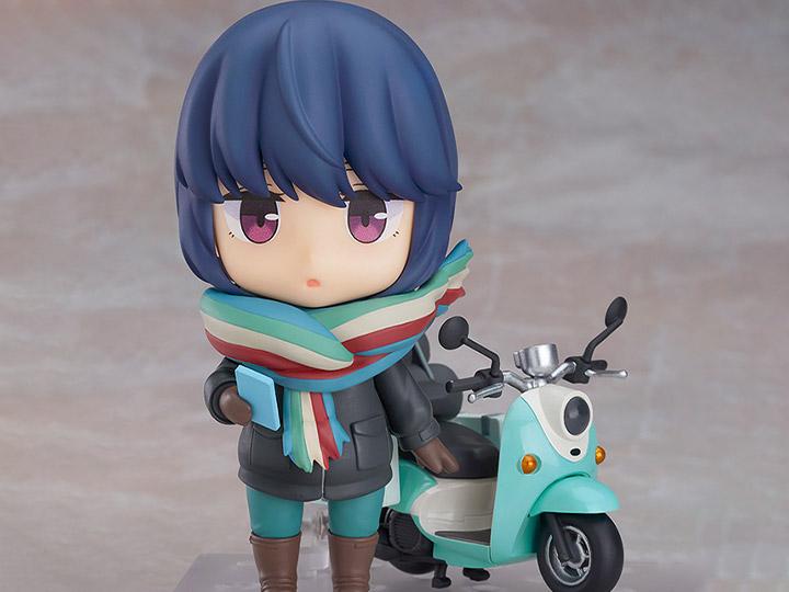 Laid-Back Camp Nendoroid No.1451 Rin Shima (Touring Ver.)