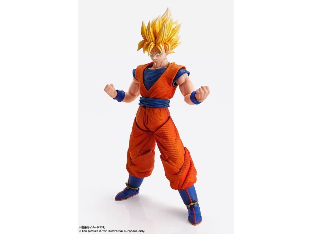 Dragon Ball Z Imagination Works Goku Figure