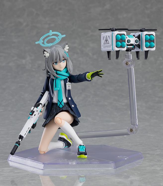 Blue Archive figma No.567 Shiroko Sunaookami (Reissue)