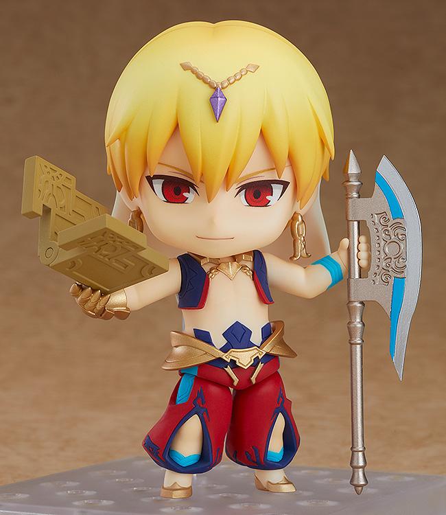 Fate/Grand Order Nendoroid No.990-DX Caster (Gilgamesh) Ascension Ver. (Reissue)