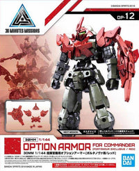 30 Minutes Missions #12 Commander Type (Portanova Exclusive Red) Armor Set