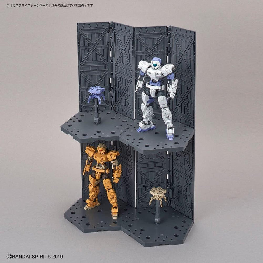 #01 Customize Scene Base 