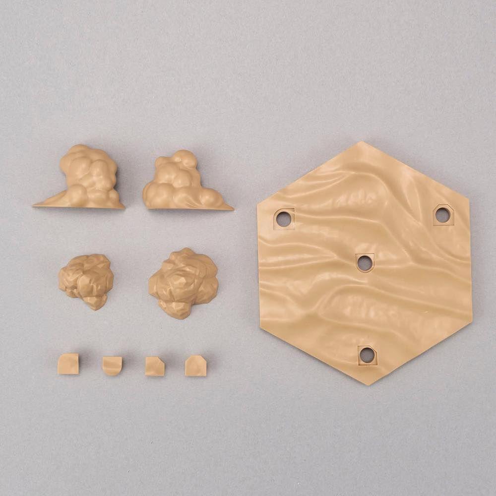 30 Minutes Missions #02 Customize Scene Base (Desert Ver.) Model Kit