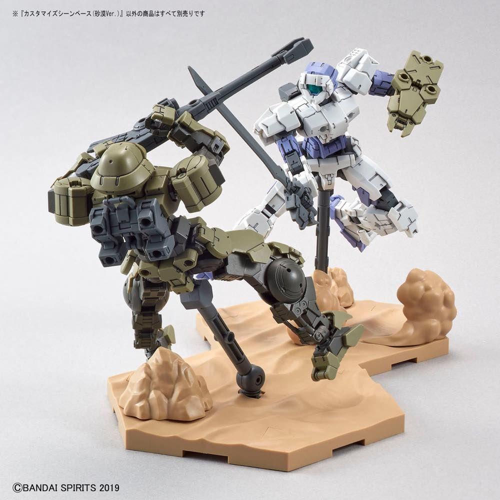 30 Minutes Missions #02 Customize Scene Base (Desert Ver.) Model Kit