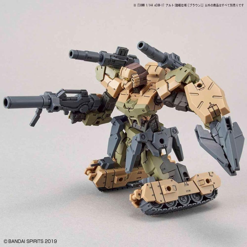 30 Minutes Missions #19 eEXM-17 (Alto Ground Type Brown) Model Kit