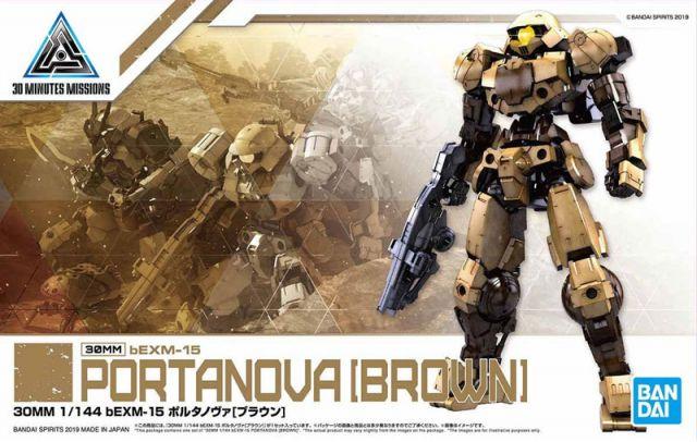 30MM BEXM-15 PORTANOVA (BROWN)