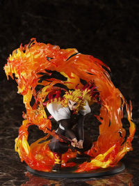 Demon Slayer: Kimetsu no Yaiba Kyojuro Rengoku (Flame Breathing Esoteric Art Ninth Form: Rengoku) 1/8 Scale Figure