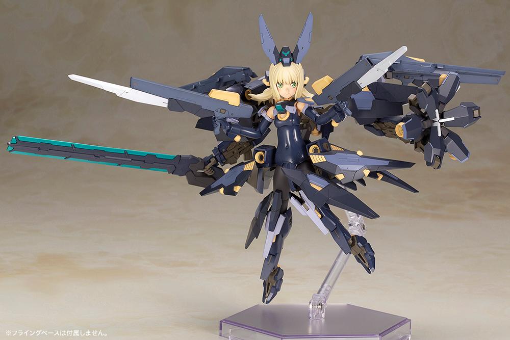 Frame Arms Girl Zelfikar Model Kit
