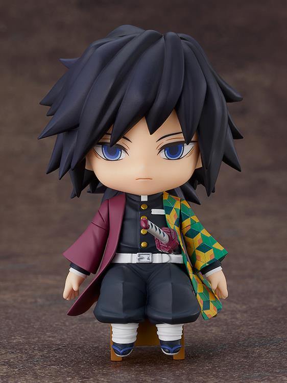Demon Slayer Kimetsu no Yaiba Nendoroid Swacchao! Giyu Tomioka