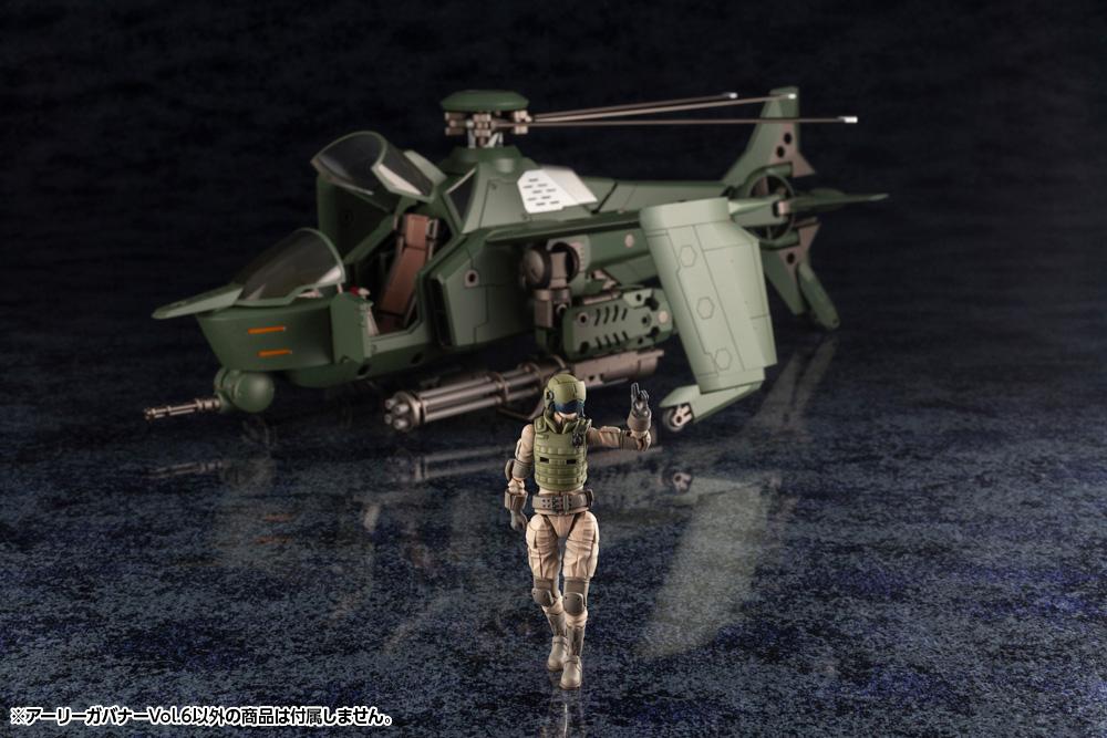 Hexa Gear Early Governor Vol.6 1/24 Scale Model Kit