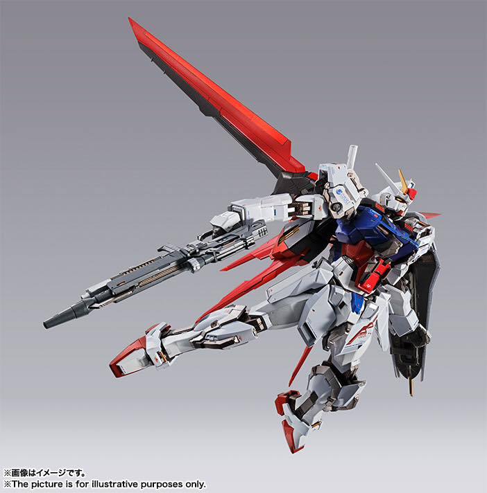 Aile Strike Gundam "Mobile Suit Gundam Seed", Bandai Metal Build