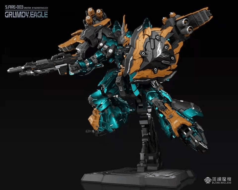 Blend Nucleus - MB 1/72 Grumdy Eagle (Jagd Doga Mokai) – USA Blend Nucleus - MB 1/72 Grumdy Eagle (Jagd Doga Mokai) – USA