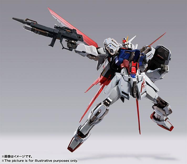 Aile Strike Gundam "Mobile Suit Gundam Seed", Bandai Metal Build