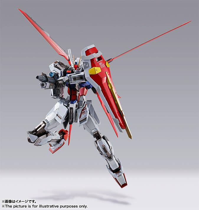 Aile Strike Gundam "Mobile Suit Gundam Seed", Bandai Metal Build