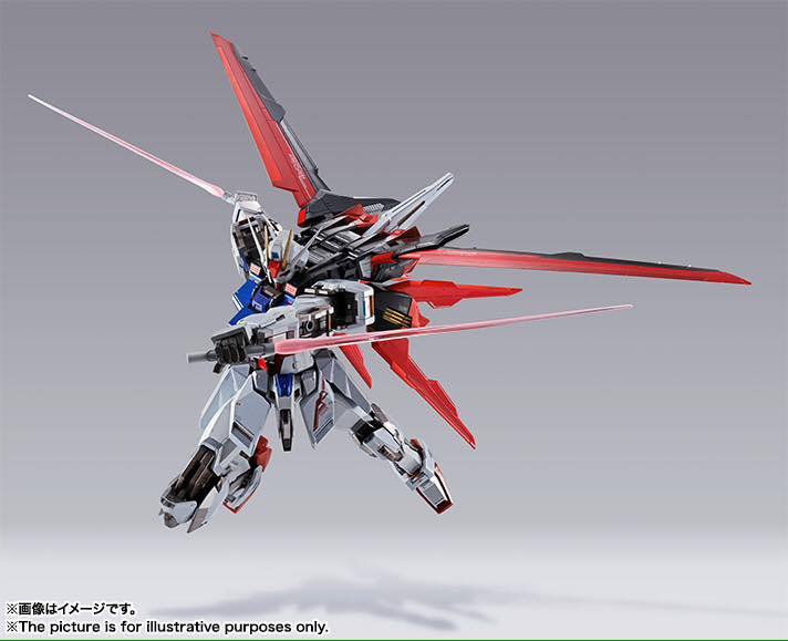 Aile Strike Gundam "Mobile Suit Gundam Seed", Bandai Metal Build