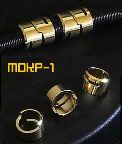 Cutpipe/Metalpipe.MDKP-1 Series(Gold) /30pcs