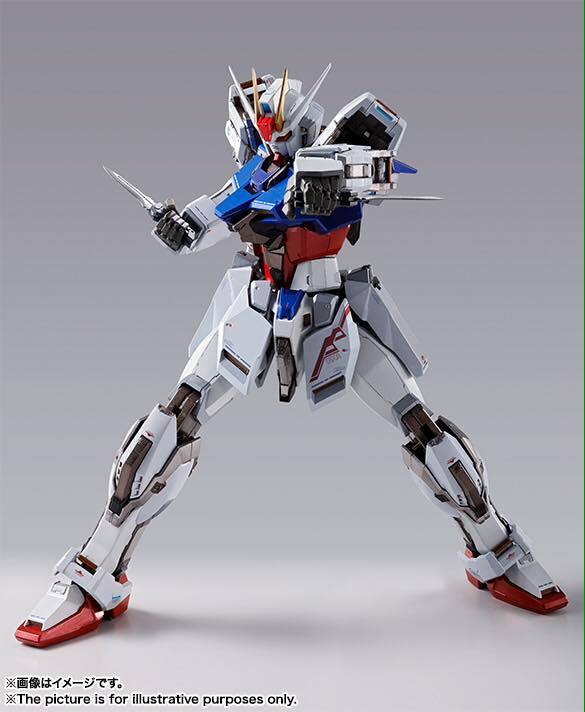 Aile Strike Gundam "Mobile Suit Gundam Seed", Bandai Metal Build