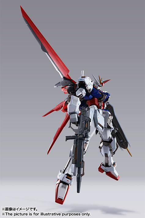 Aile Strike Gundam "Mobile Suit Gundam Seed", Bandai Metal Build