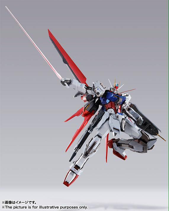 Aile Strike Gundam "Mobile Suit Gundam Seed", Bandai Metal Build