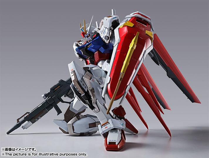 Aile Strike Gundam "Mobile Suit Gundam Seed", Bandai Metal Build