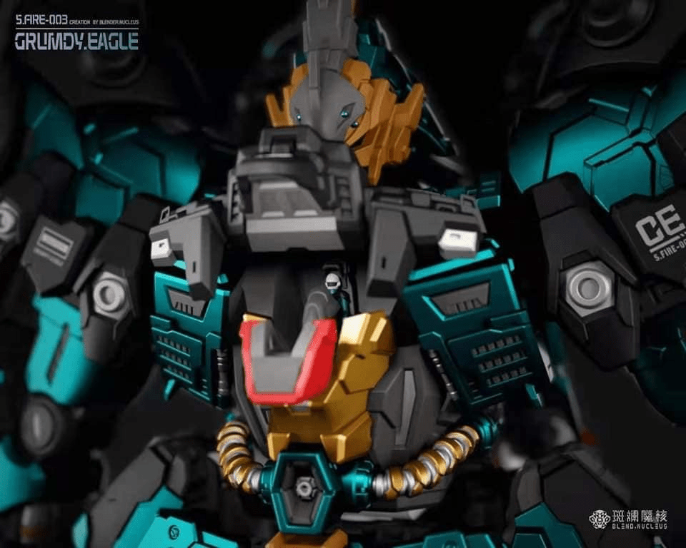 Blend Nucleus - MB 1/72 Grumdy Eagle (Jagd Doga Mokai) – USA Blend Nucleus - MB 1/72 Grumdy Eagle (Jagd Doga Mokai) – USA