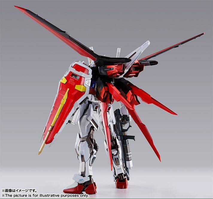 Aile Strike Gundam "Mobile Suit Gundam Seed", Bandai Metal Build