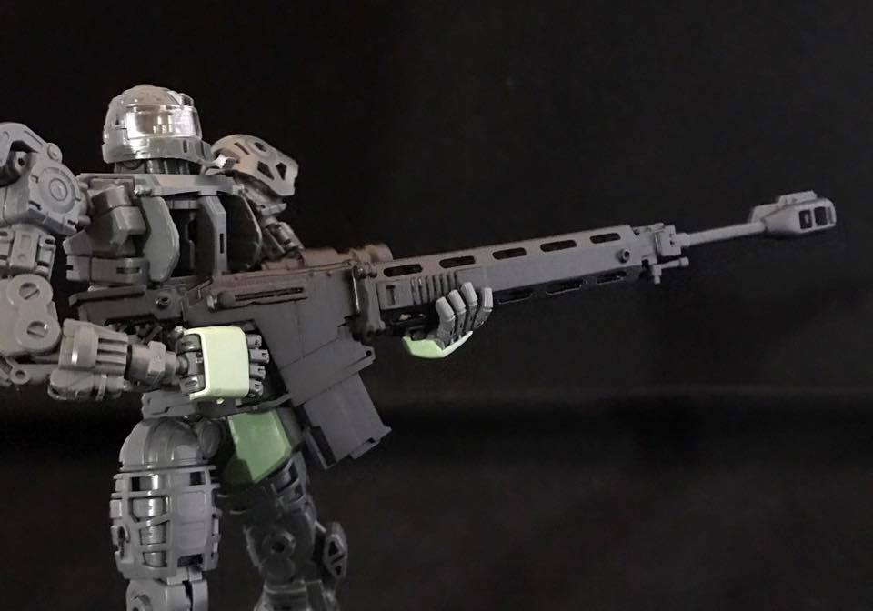 1/60 Scale Origin Style anti-ship rifle SLA Products