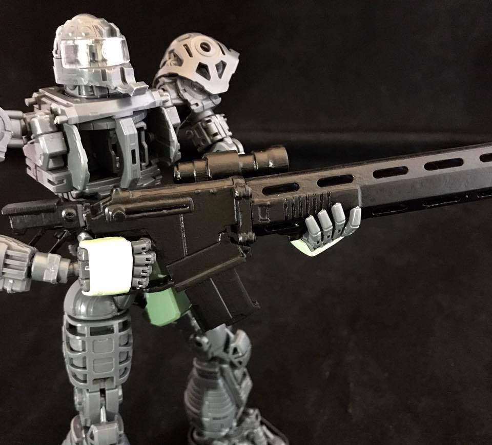 1/60 Scale Origin Style anti-ship rifle SLA Products