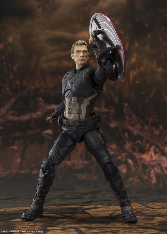Avengers: Endgame S.H.Figuarts Captain America (Final Battle Edition)