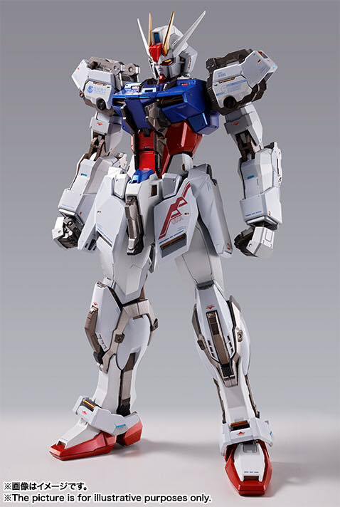 Aile Strike Gundam "Mobile Suit Gundam Seed", Bandai Metal Build