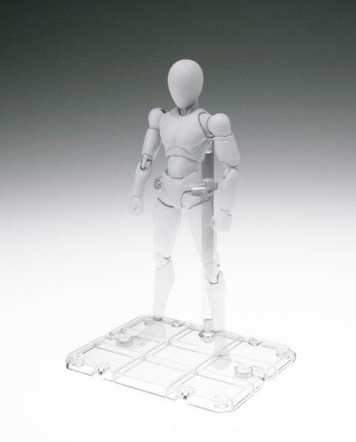 Tamashii Nations 63159 Bandai Tamashii Stage Act 4 for Humanoid Clear
