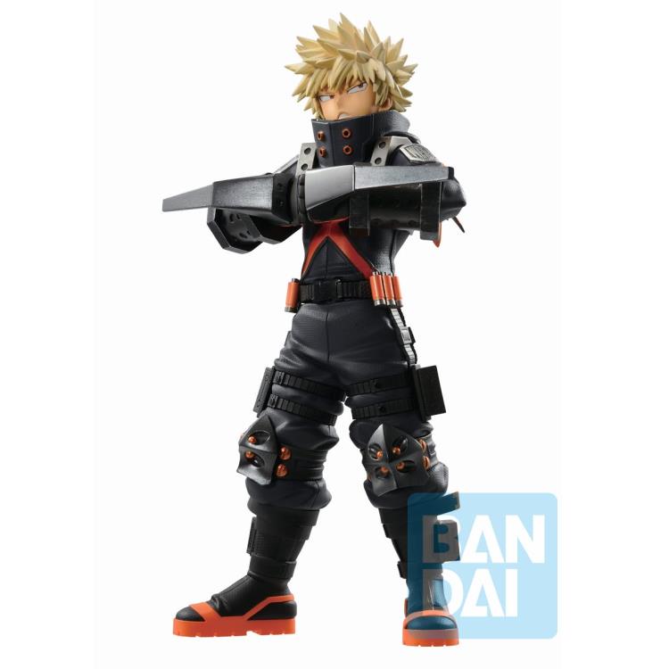 My Hero Academia Ichibansho Katsuki Bakugo (The Movie World Heroes' Mission) Figure