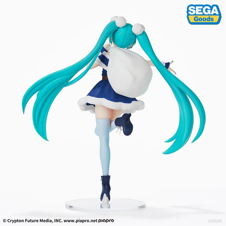 Vocaloid Hatsune Miku (Christmas 2020) Super Premium Figure