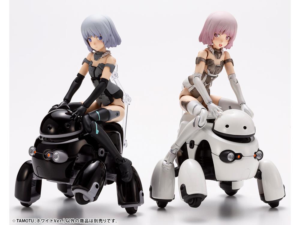 Maruttoys Tamotu (White Ver.) 1/12 Scale Model Kit