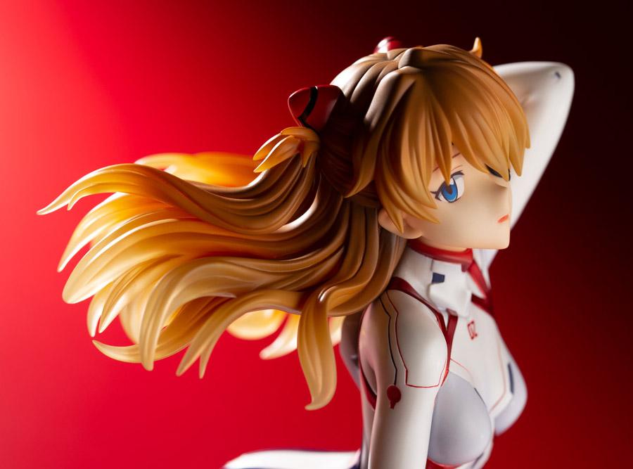 Rebuild of Evangelion Asuka Langley Shikinami (White Pluguit Ver.) 1/6 Scale Figure