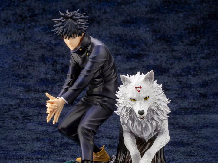 Jujutsu Kaisen ArtFX J Megumi Fushiguro 1/8 Scale Statue – USA