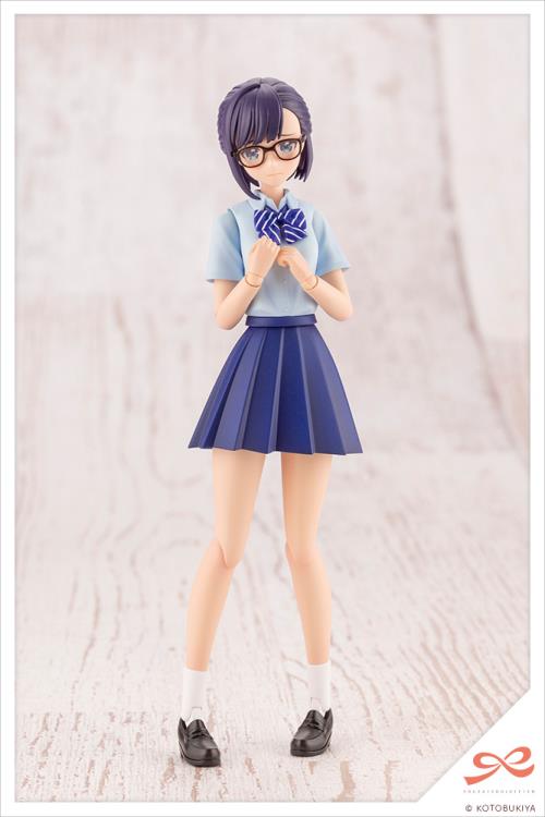 Sousai Shoujo Teien Touou High School Summer Clothes Koyomi Takanashi (Dreaming Style Ture Sapphire Ver.) 1/10 Scale Model Kit